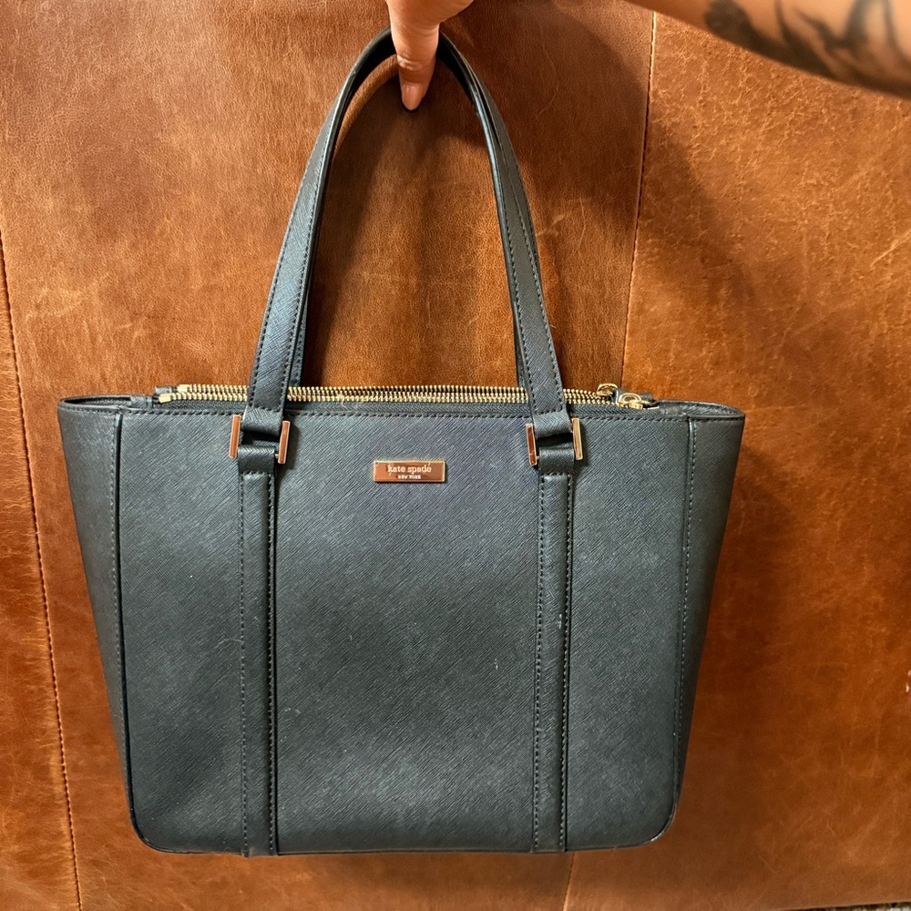 KATE SPADE black handbag